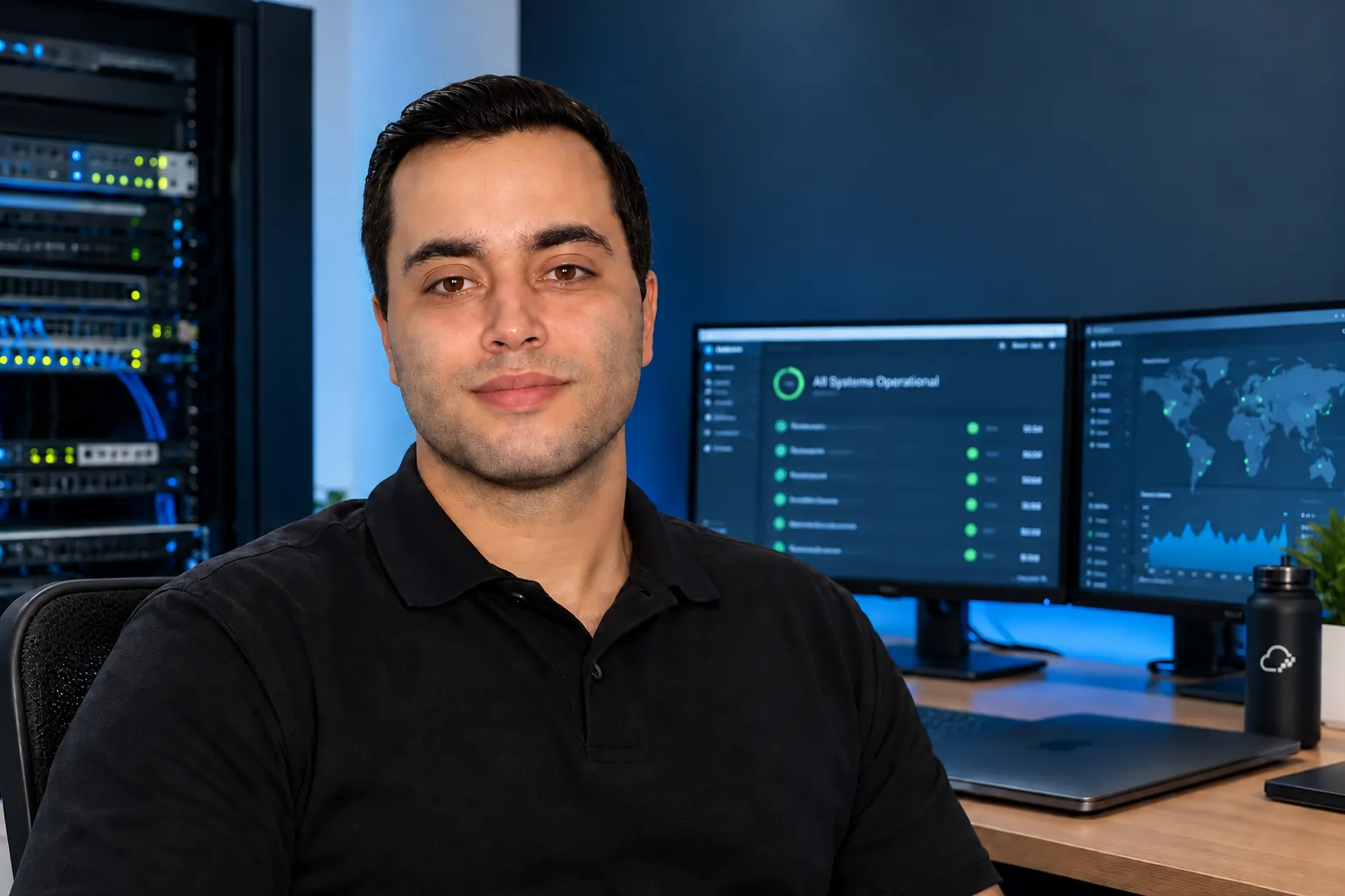 Carlos Masson, founder of Masson IT